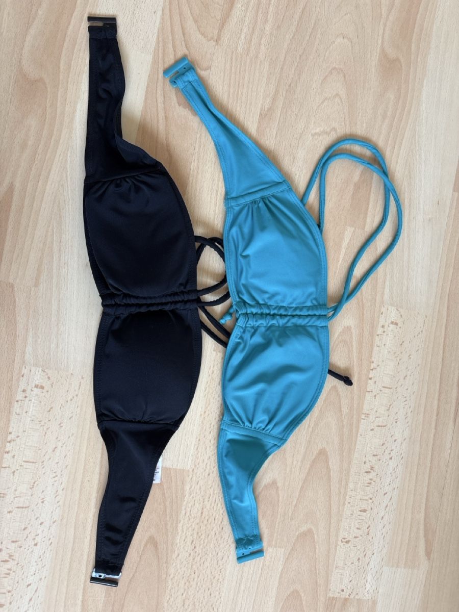 Costumi da bagno & Bikini: 3 Bikini Oberteile Damen Grösse S – Nuovo (secondo la descrizione) da Müntschemier venduto da Karola1986 3
