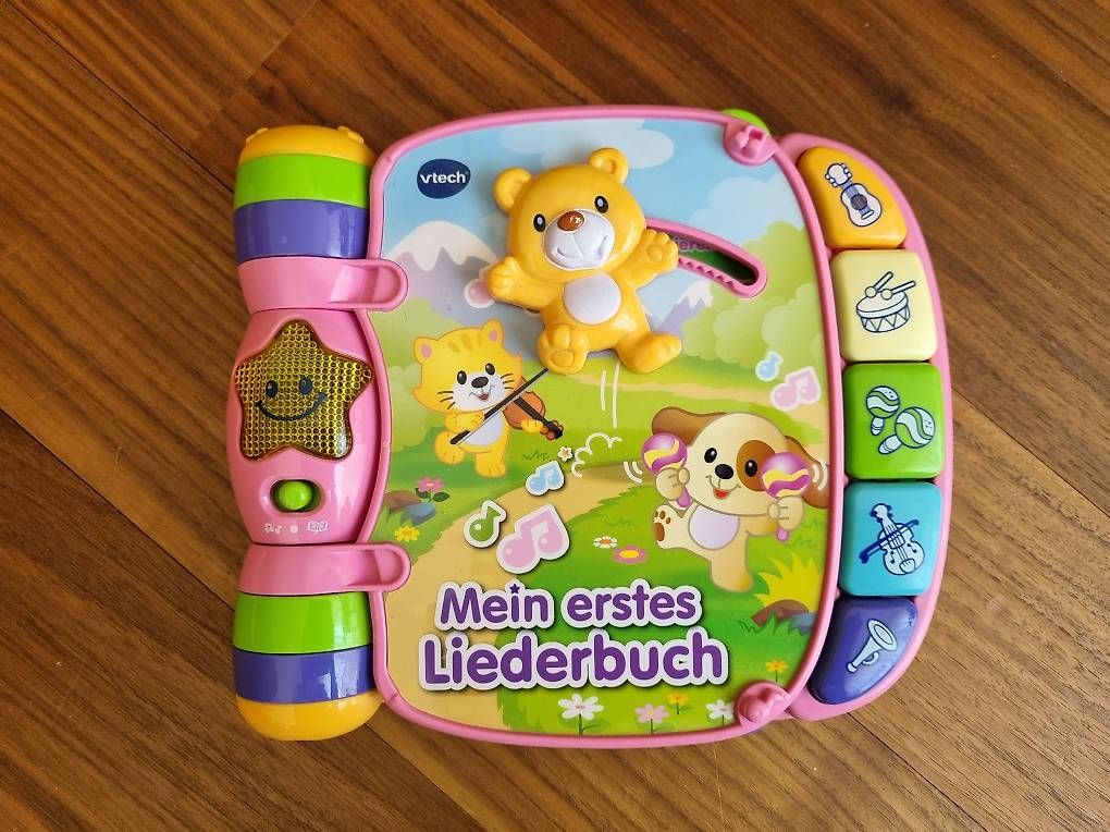 Giocattoli: Vtech Liederbuch – Usato da Zürich venduto da ani_qj8q