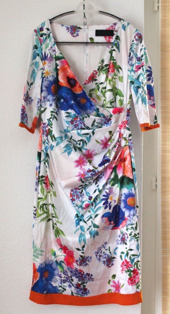 Vestiti: Kleid, Angeschrieben : Barbara Schwarzer, Gr. 40 – Usato da Locarno venduto da madame-tus-sauds 2