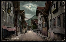 AK Brienz, Dorfstrasse
