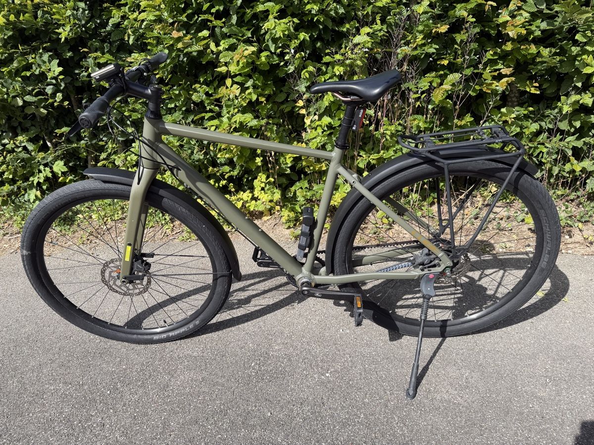 Cube Biciclette: Cube Hyde Pro Citybike – Usato da Lohn-Ammannsegg venduto da -dovahkiin- 2