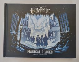 Harry Potter Magical Places / A Paper Scene Book Pop-Up Buch