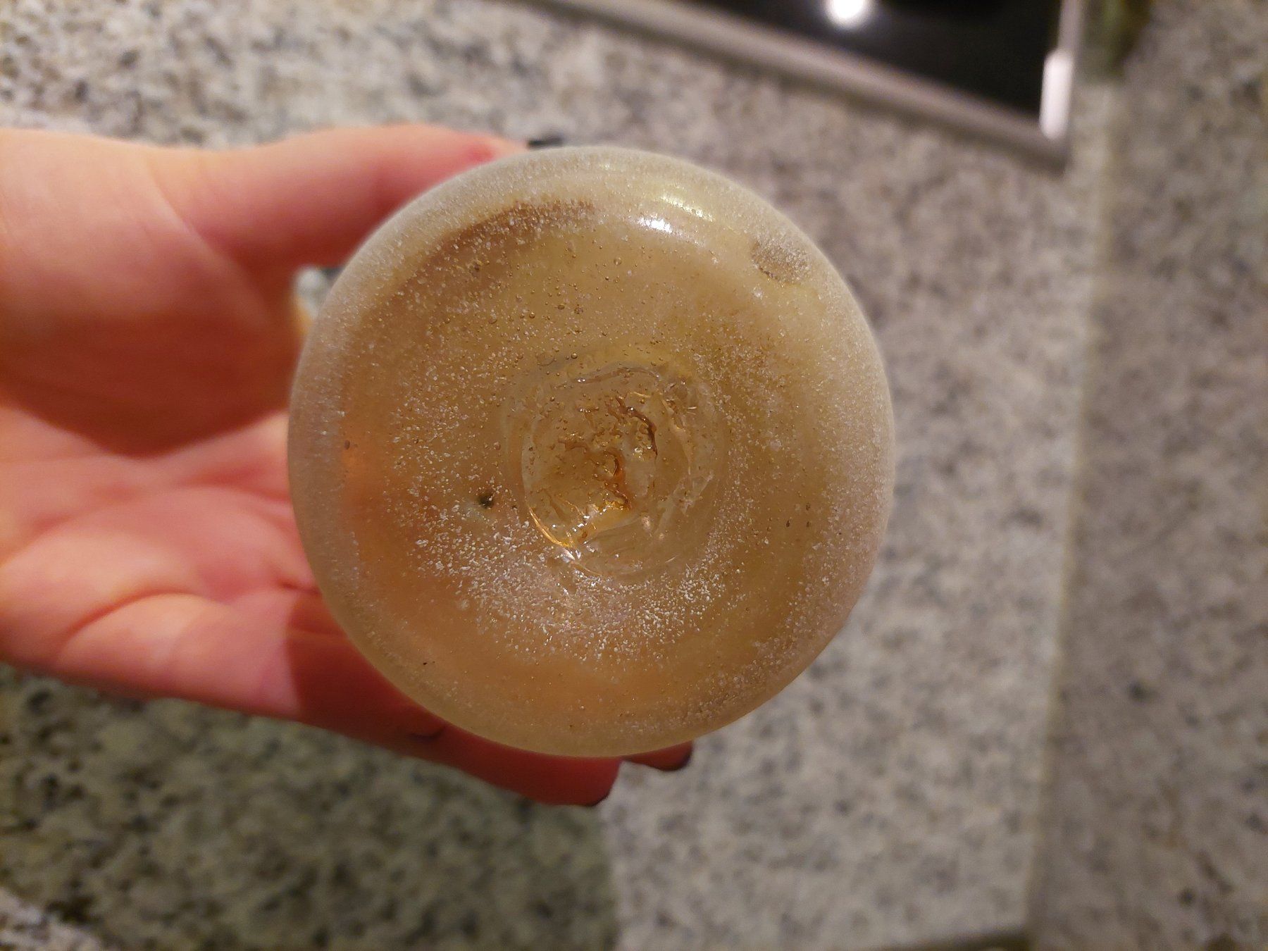 Vasi & Recipienti: Kleine Glasvase beige – Usato da St. Gallen venduto da Jawals 3