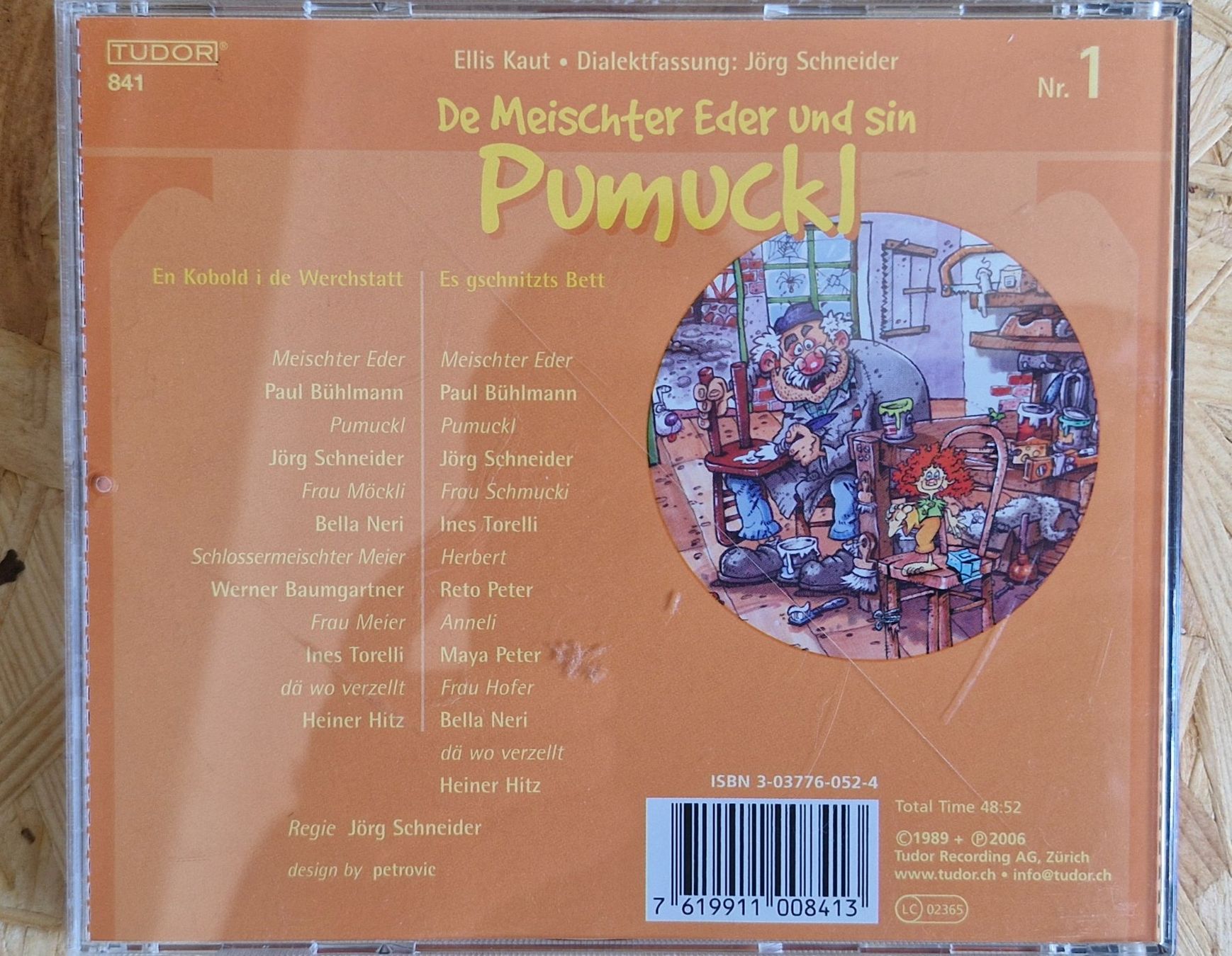 CDs: 7 x CD Pumuckl, Dialektfassung – Gebraucht aus Steckborn von 4Mt-75029 5