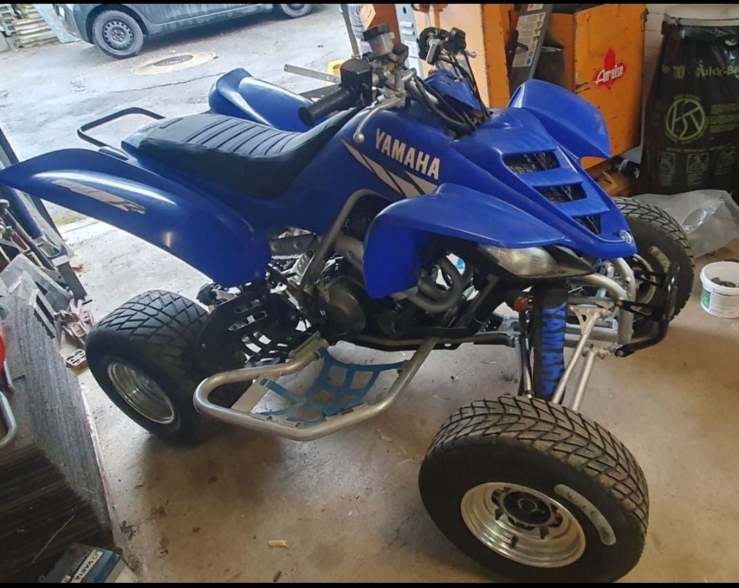 Yamaha Quads: Quad Yamaha raptor 660 – D'occasion à Malleray par Jimm24 1