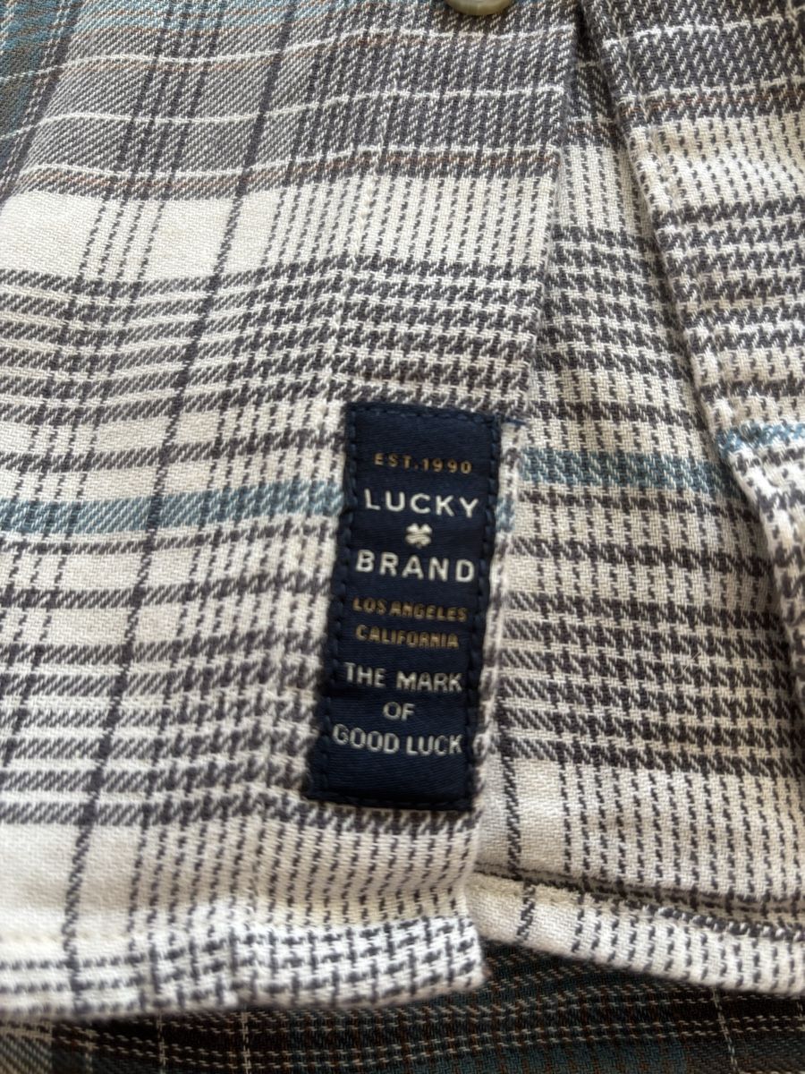Hemden: Herrenhemd Lucky Brand Gr. L/G – Neu (gemäss Beschreibung) aus Zürich von Tcmel 2
