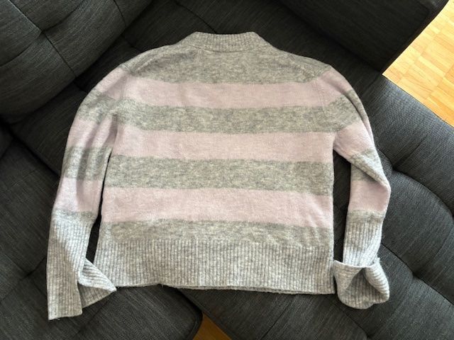 Esprit Pulls & Sweat-shirts: Pullover, Esprit, Dame, hellgrau- rosa, Gr. M – D'occasion à Uster par sanura01 1