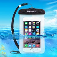 Transparente universelle wasserdichte Tasche