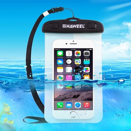 Transparente universelle wasserdichte Tasche