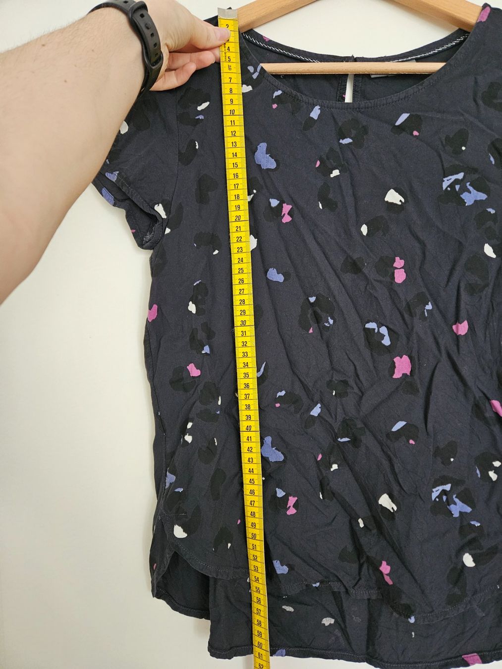 Chemisiers: Bluse mit süßem Muster Gr.34 – D'occasion à Schaffhausen par sabrina915 1