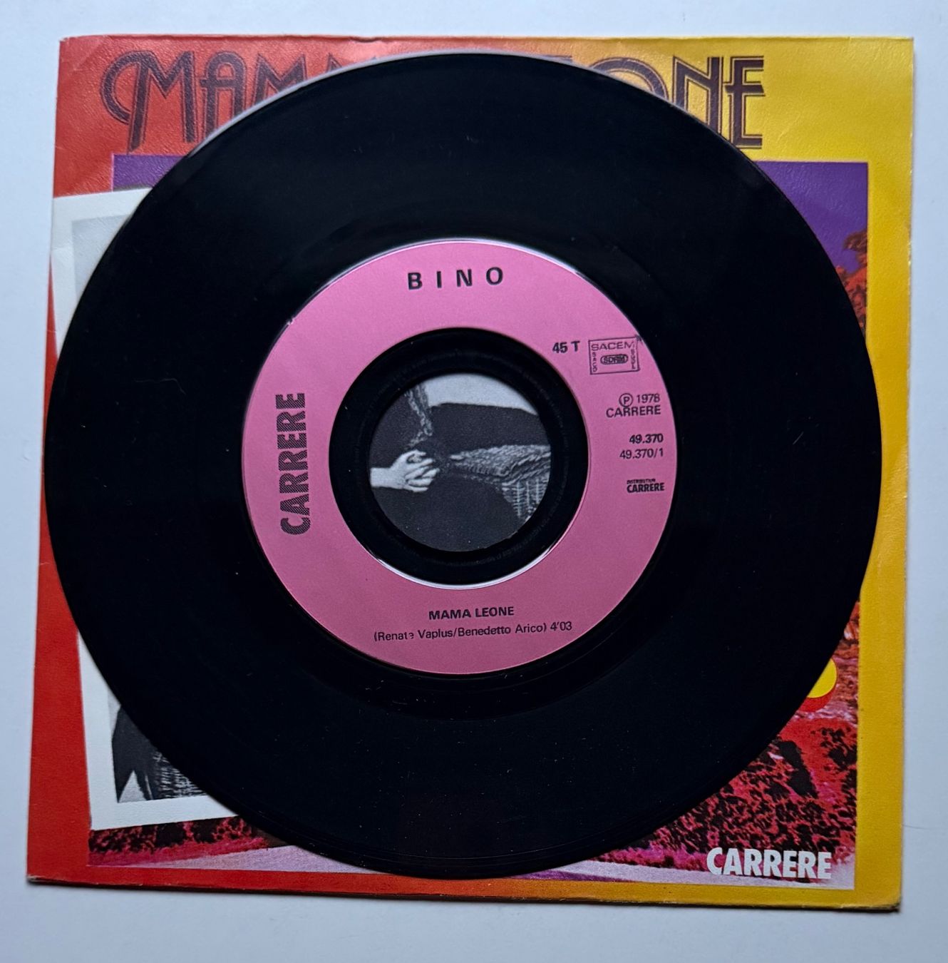 Schallplatten: Bino / Mamma Leone (45er Single) – Gebraucht aus Näfels von rottabi 1