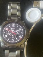 Fossil Smartwatch Touchscreen Stahl Herren Model DW11F2