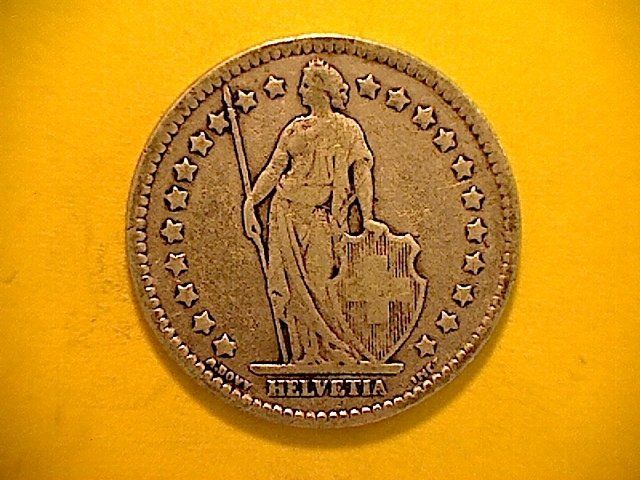 Tutti le monete: 1 Fr. 1912 – Usato da Buchs AG venduto da Ged8 1