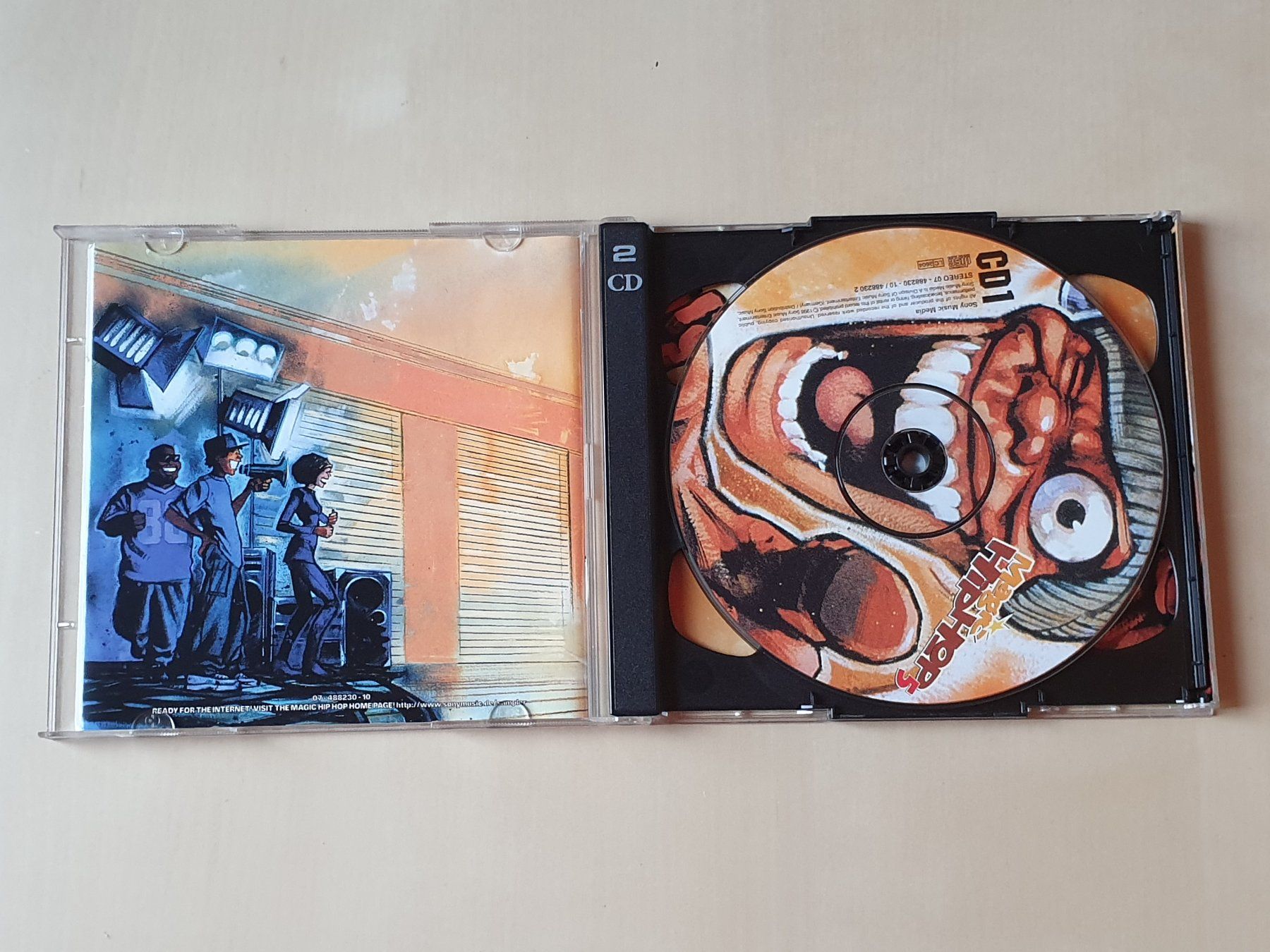 CDs: Magic Hip Hop 5 – D'occasion à Stansstad par collectorsshop 2