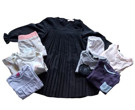 1020 – 9 pièces fille (WE, H&M…) 86-104 (1-4 ans)