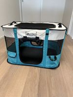 Hundebox mit separatem Hundebett