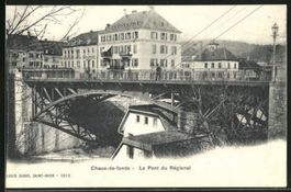 La Chaux-de-Fonds, Pont du Régional