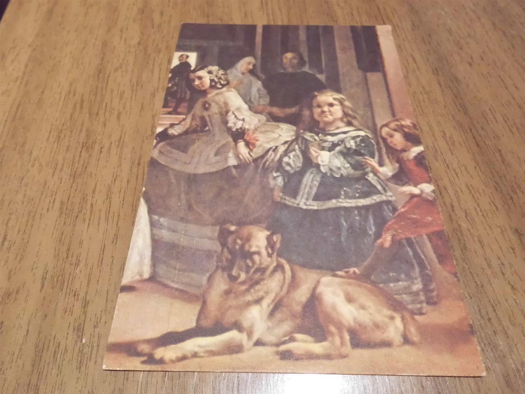 Ansichtskarten: Ansichtskarte Museo del Prado Velazquez – Gebraucht aus Zürich von Motzkuh