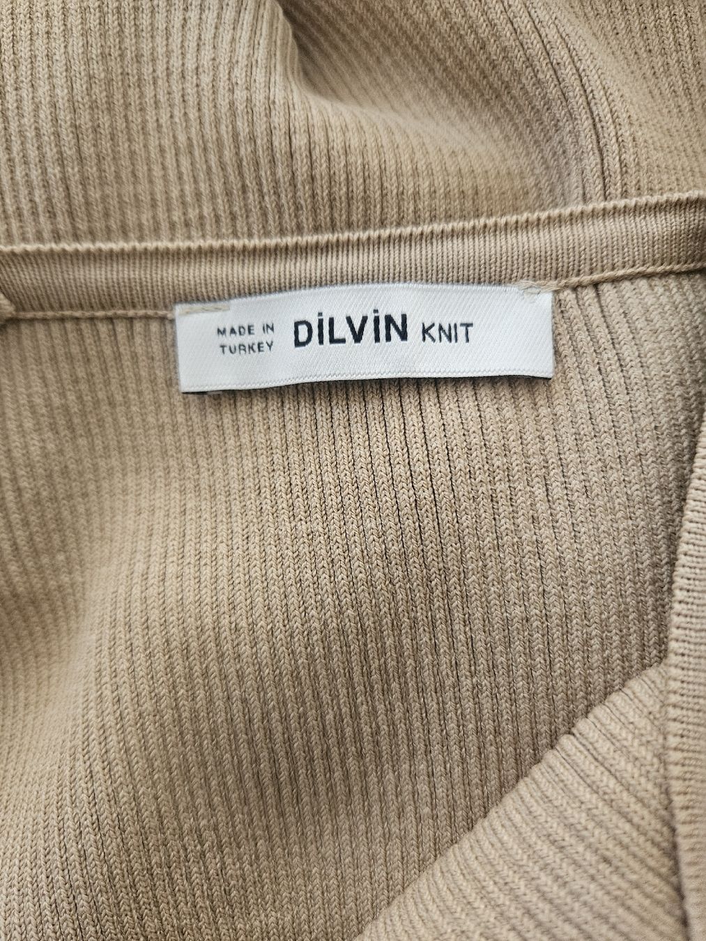 Kleider: Strickkleid beige (ungetragen) – Neu (gemäss Beschreibung) aus Steckborn von suz_v2v6 5