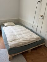 Palettenbett