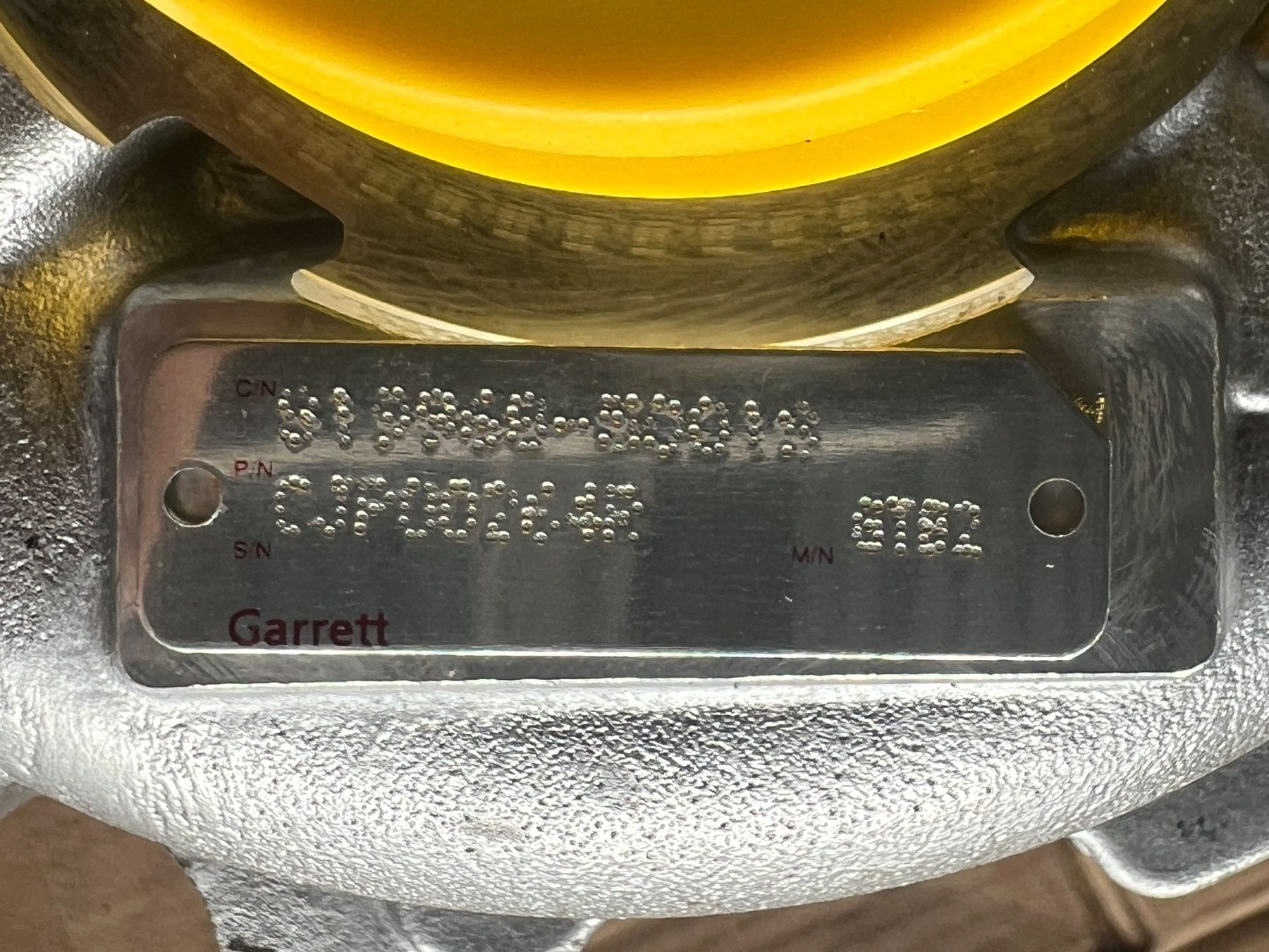 Tutti pezzi di ricambio auto: Garrett Turbolader 819968-0001 Original – Usato da Mellingen venduto da dmi_nps2 5