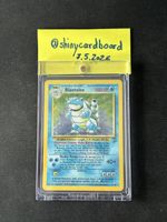 Vintage Pokémon Blastoise, Base Set 2 #2/130