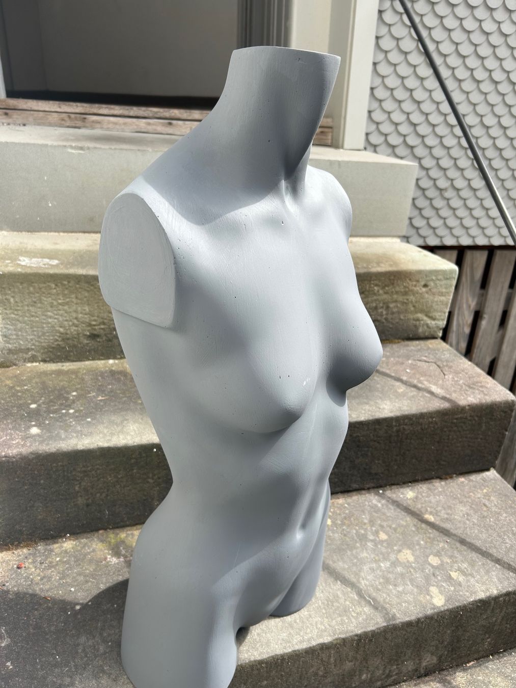 Altro in Decorazioni & Accessori: Kunst Büste / Kunst Torso Schläppi Swiss,  Prototyp – Usato da Rheineck venduto da emma.gut 9