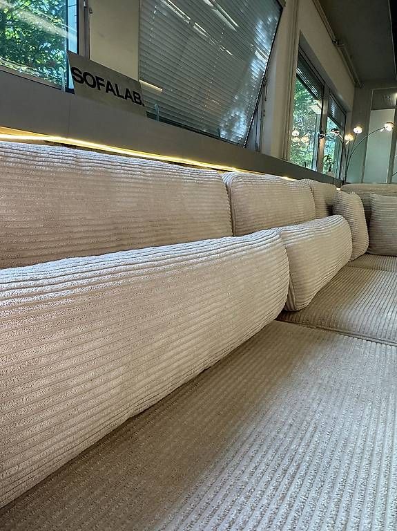 Pfister Divani: Pfister Ecksofa Beige von Johan Jakob – Usato da Effretikon venduto da Aura_Briner 2