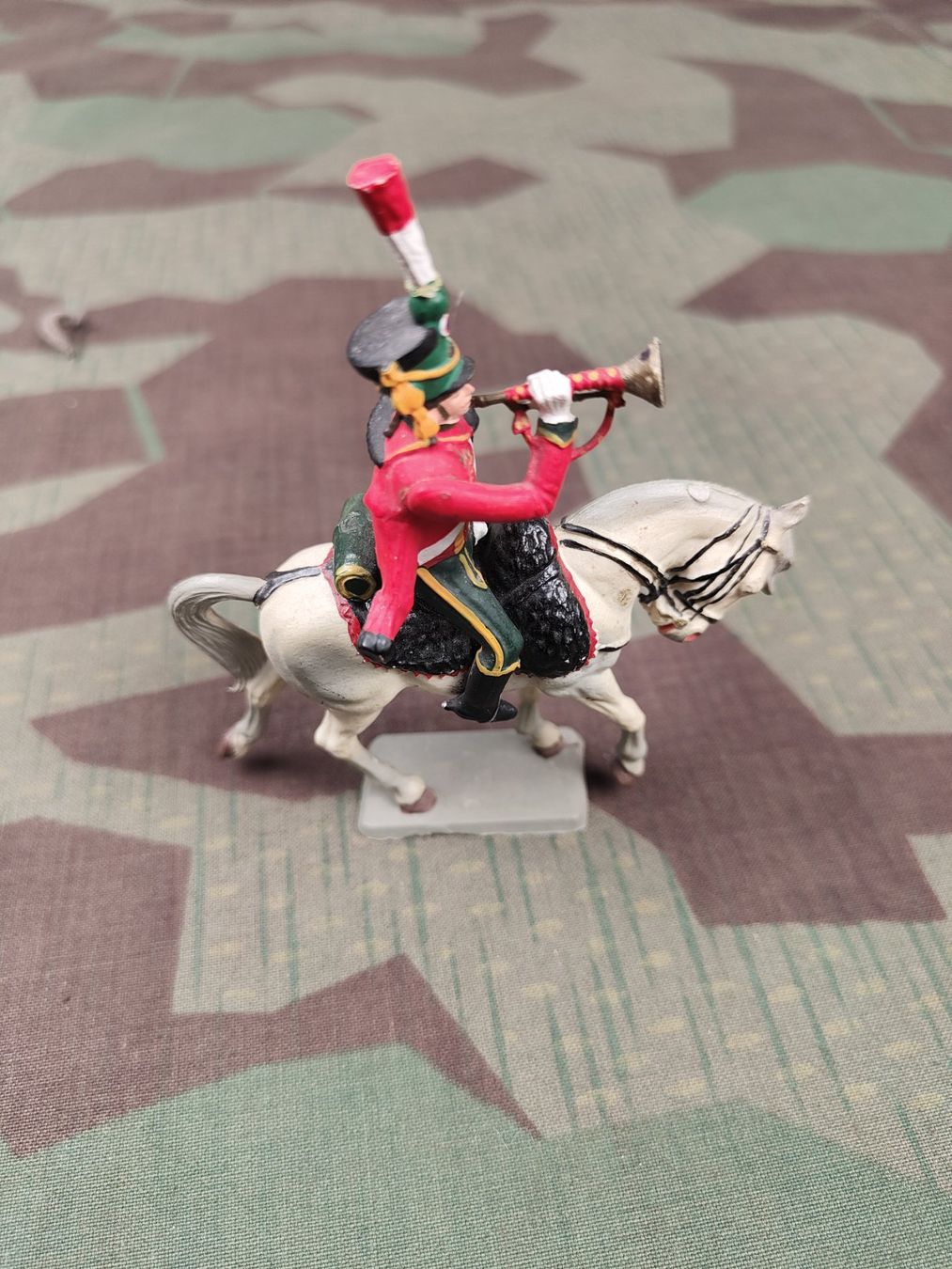 Uniformen: Trompeter auf Pferd – Gebraucht aus Bauma von SwissMilitaria 2