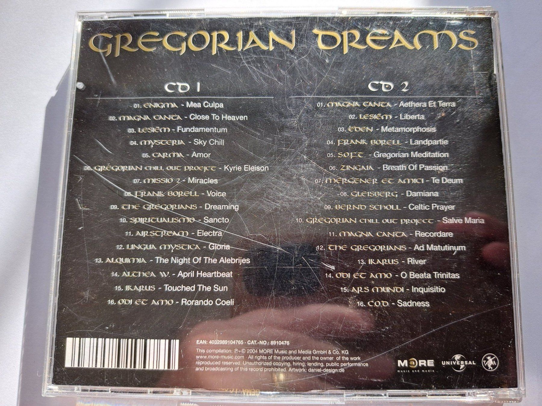 CDs: Cd Gregorian - Dreams 2 CDS  – Gebraucht aus Pully von bro_n52j 1