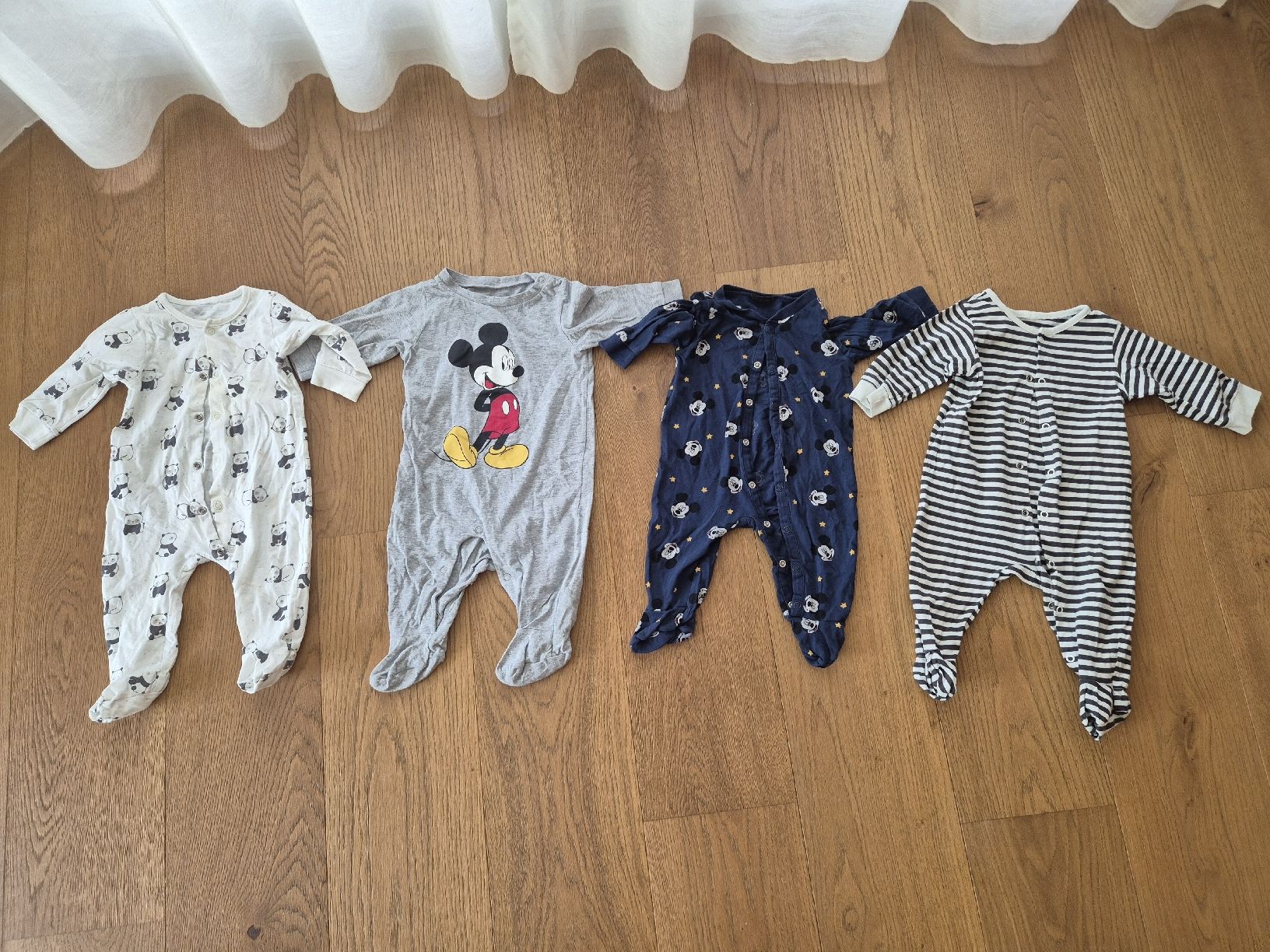 Kleiderpakete: Kleiderpaket Pyjama Grösse 68 – Gebraucht aus Kollbrunn von guernsey11