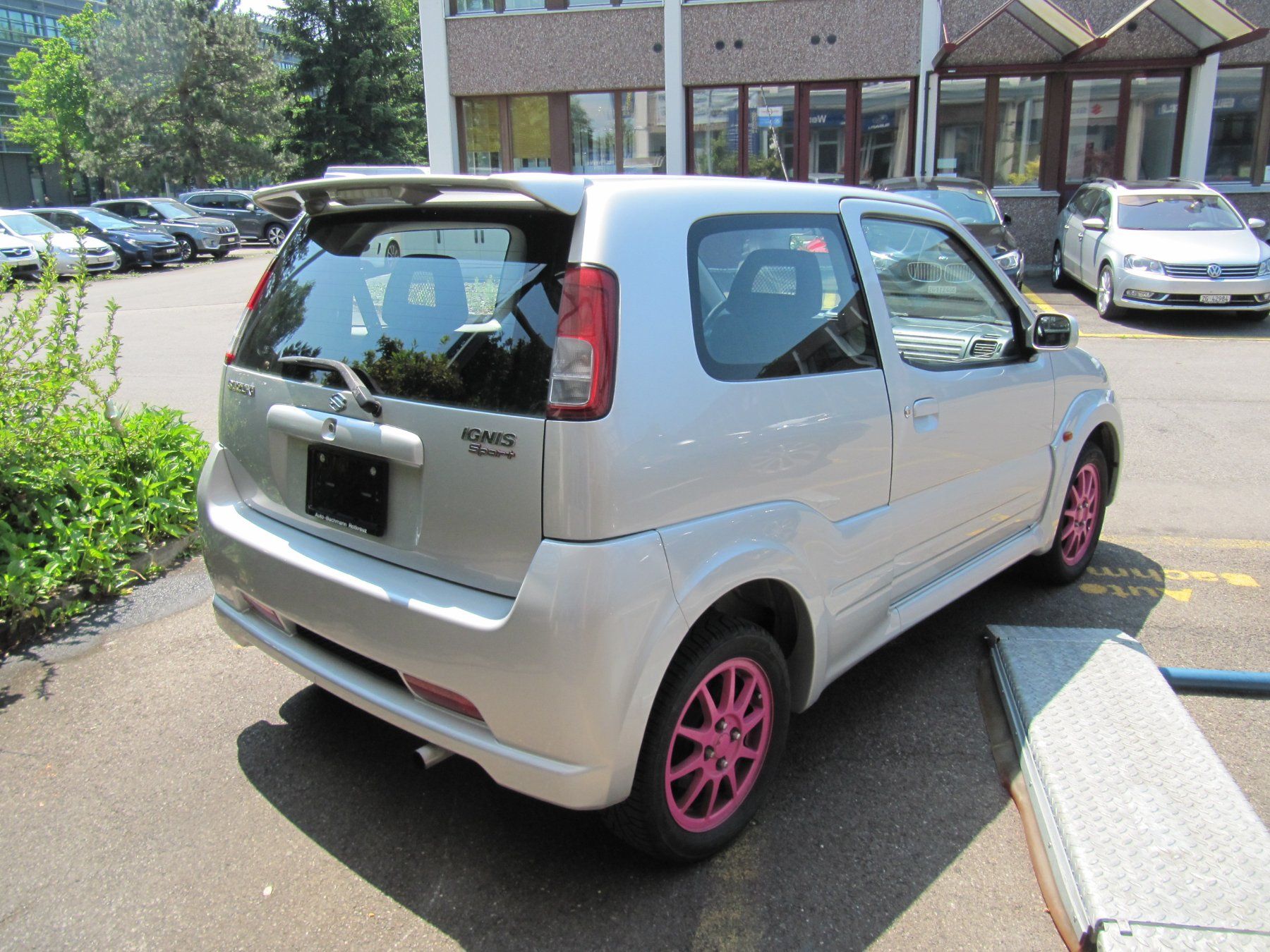 Suzuki Automobili: Suzuki Ignis Sport 1.5 – Usato da Rotkreuz venduto da auto-bachmann 3