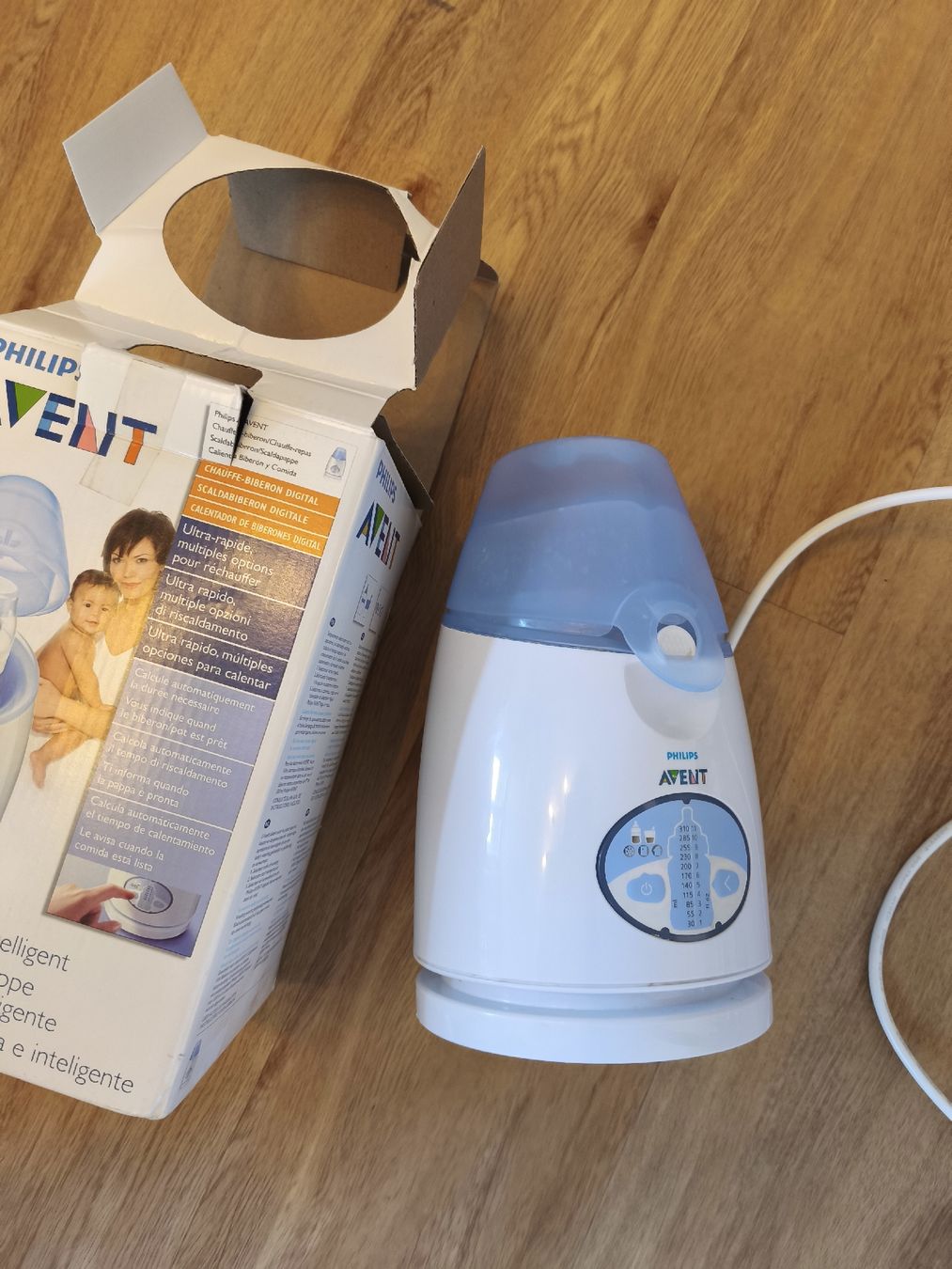 Avent Pasti del neonato: Chauffe-biberon Avent Philips – Usato da Ins venduto da zirila 1