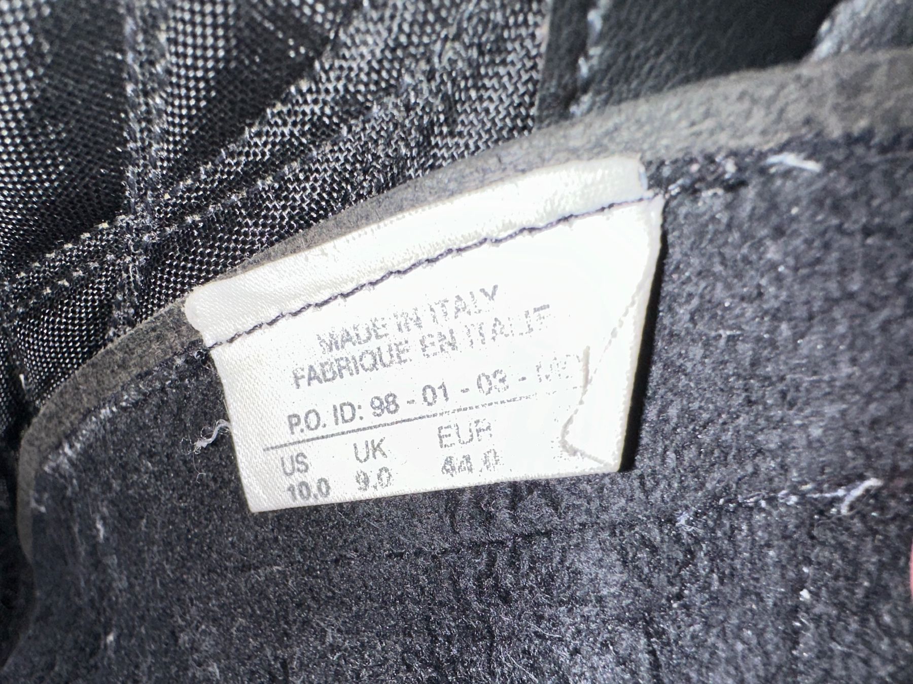 Nike Scarpe da uomo: Nike Mercurial 1997 44 – Usato da Lausanne venduto da PeixotoBruno 5