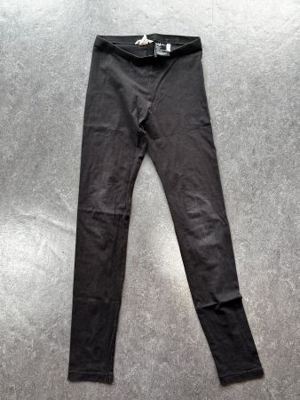 Sport, Leggins, Gr. 152, schwarz, Kinder, warm