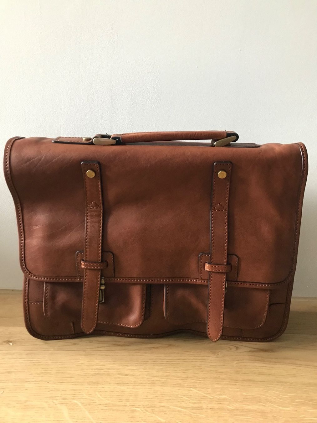 Valigie & Borse: Tasche aus Leder – Nuovo e nell'imballaggio originale da Küsnacht ZH venduto da Quiti