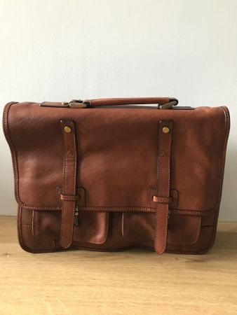Tasche aus Leder