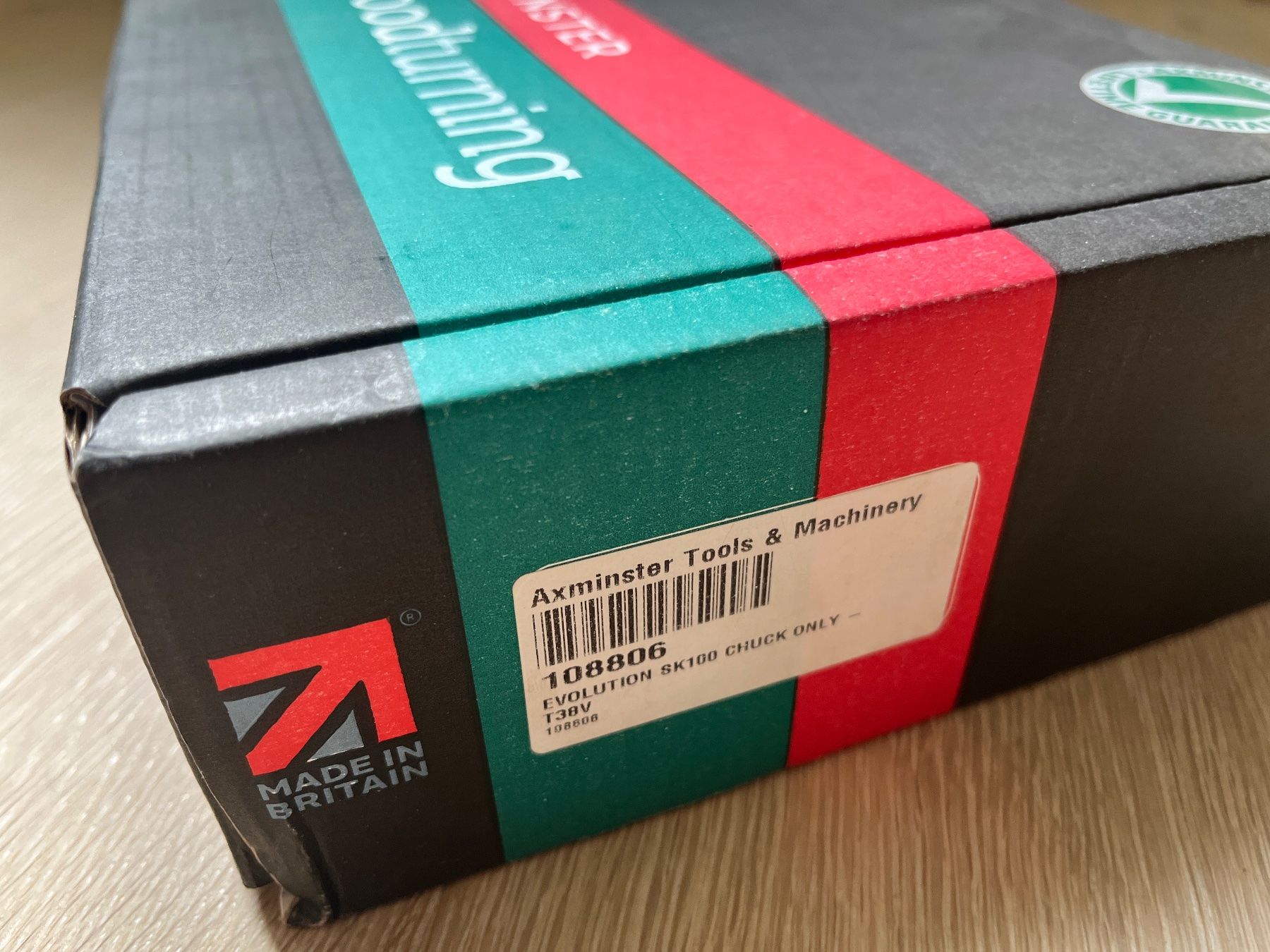 Alle Maschinen: 4-Backenfutter Drechselfutter Drechselbank M33 Axminster neu – Neu und originalverpackt aus Humlikon von snowpeak101 6