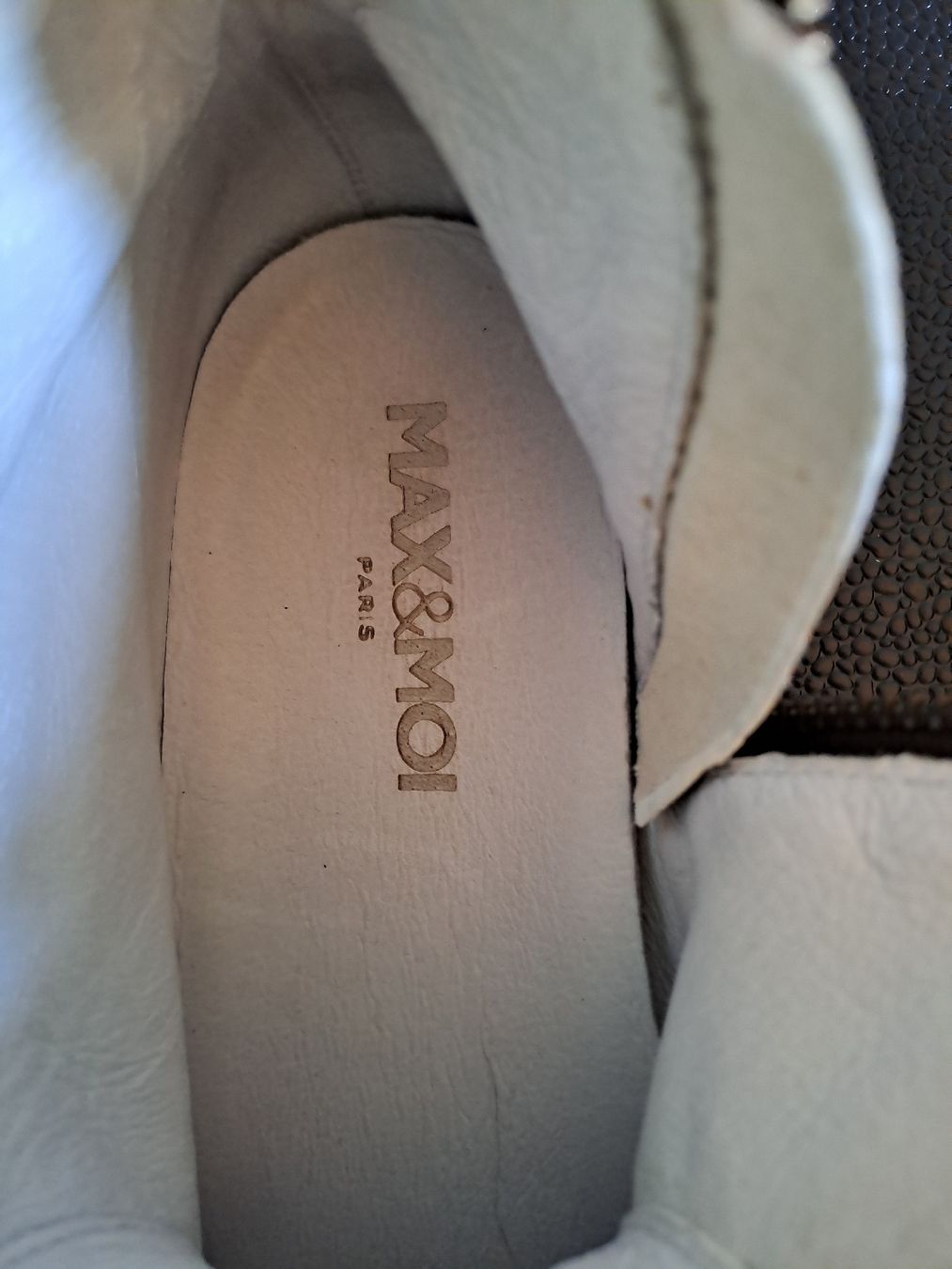Max & Moi Scarpe da donna: MAX&MOI Sneaker high Strukturleder in Schlangenoptik Gr. 38 – Usato da Basel venduto da Sevenaa 1