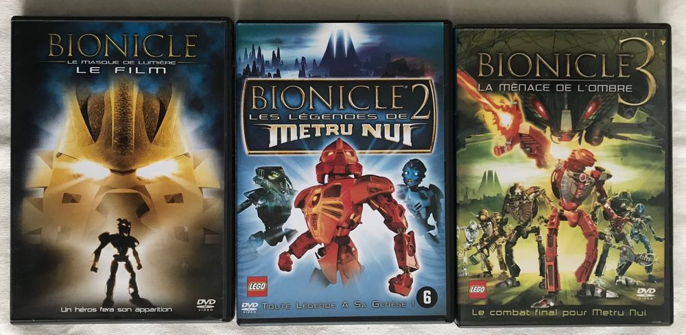 DVD - Bionicle - Trilogie - Lego (Gebraucht) in Rheinfelden für CHF 12 ...
