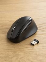 Kabellose Maus (2.4 GHz) mit USB-Empfänger – voll funktionsf