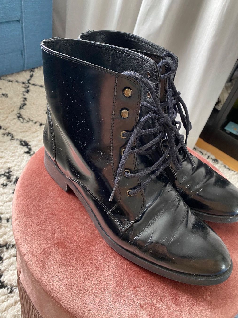 Scarpe da donna: Low Boots Combat – Usato da Pfäffikon SZ venduto da Laladi8001