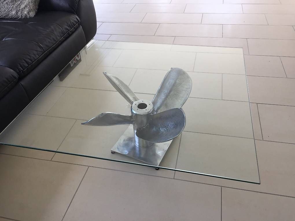Tavoli: Maritimer Couchtisch Schiffsschraube / Propeller – Usato da Muri AG venduto da engelsherzli 4