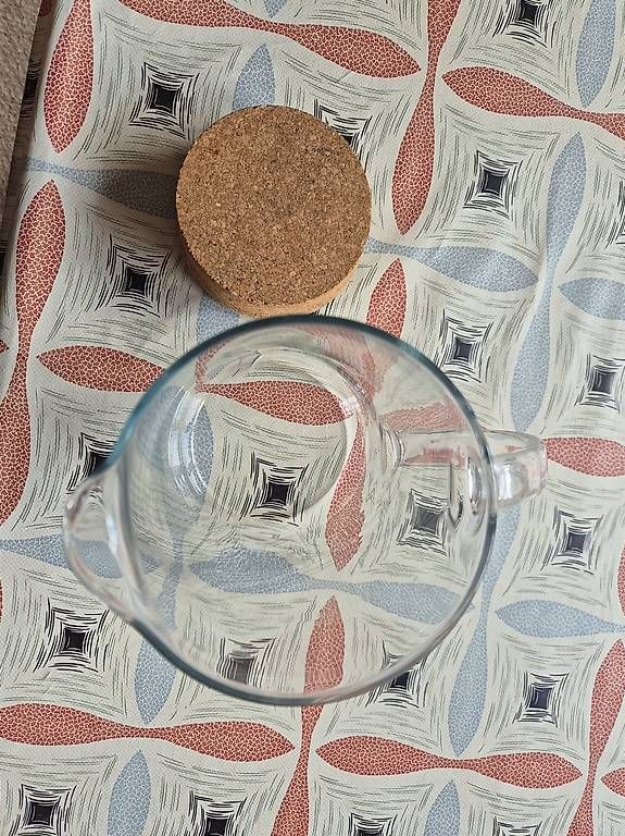 Caraffe: Glaskrug mit Deckel – Usato da Winkel venduto da comeyerli