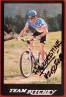 Thomas Frischknecht Autogramm signiert Foto 10x15cm MTB