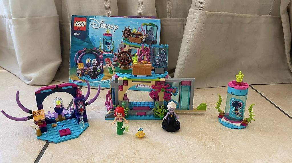 Baukästen: LEGO Disney 41145  Ariel e il sortilegio magic – Gebraucht aus Rancate von mel_r7cj