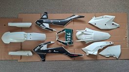 KTM EXC, SXF, Dekor Kit Grafik + Plastik, KTM 6 Days
