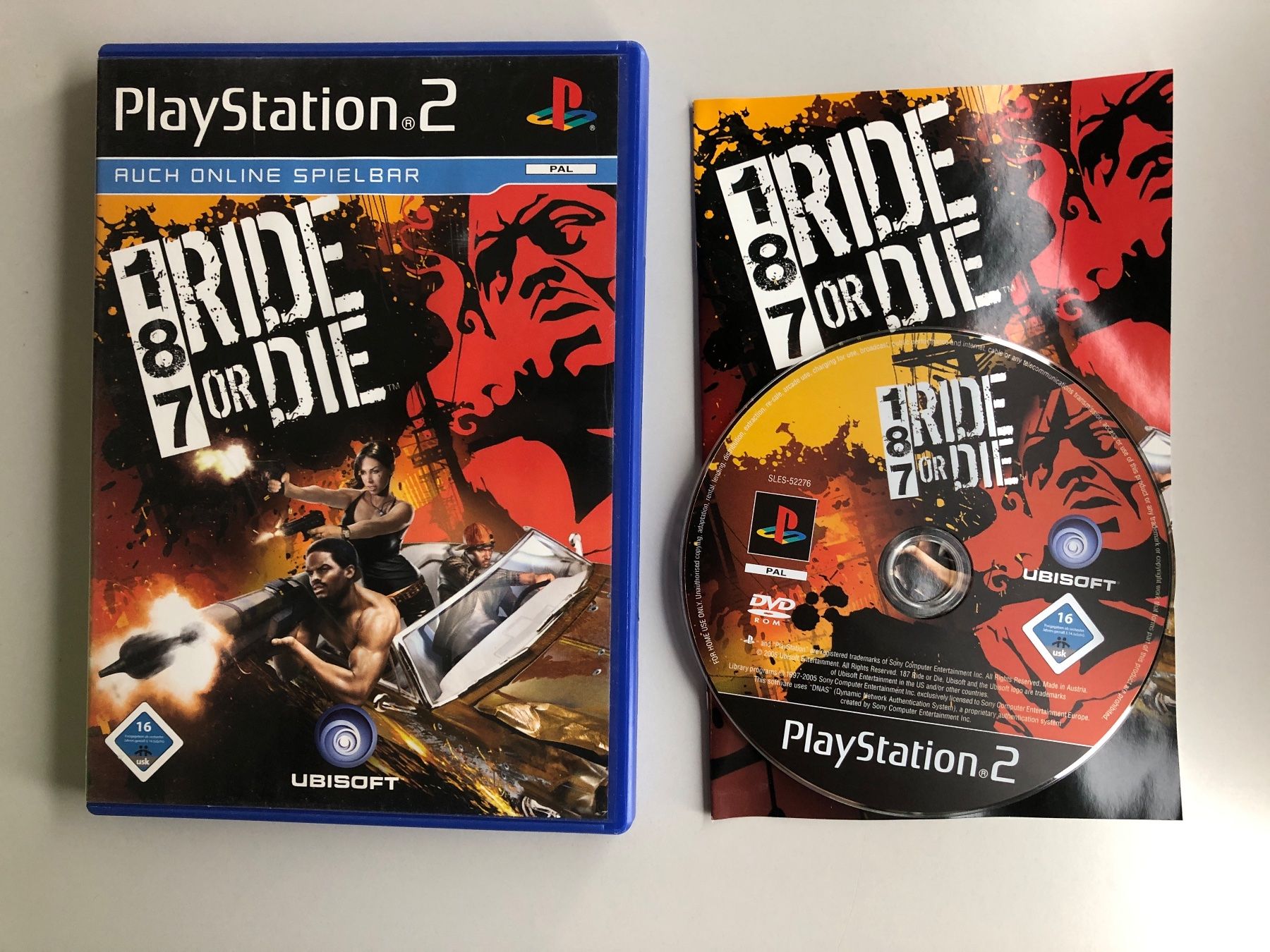 Sony Spiele: 187 Ride or Die - PS2 – Gebraucht aus St.gallen von taduz
