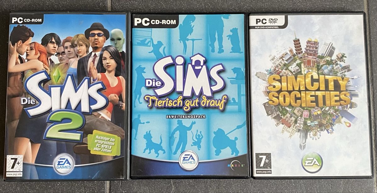 Jeux: Sims Pc Games Bundle – D'occasion à Riehen par NJPala