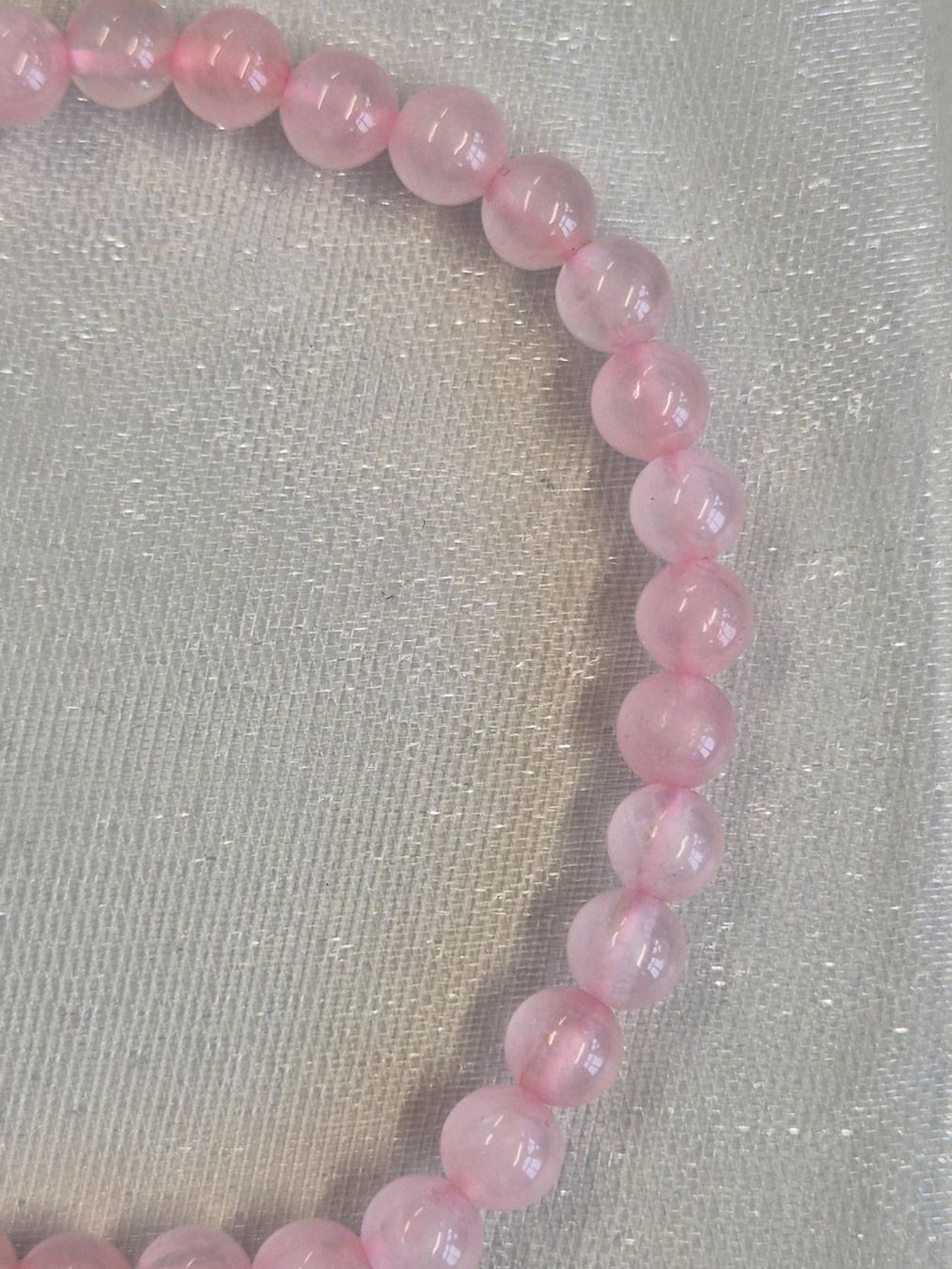 Bracciali & Braccialetti: Rosenquarz Armband 6mm – Nuovo e nell'imballaggio originale da Rüti ZH venduto da pep_l9zp 1